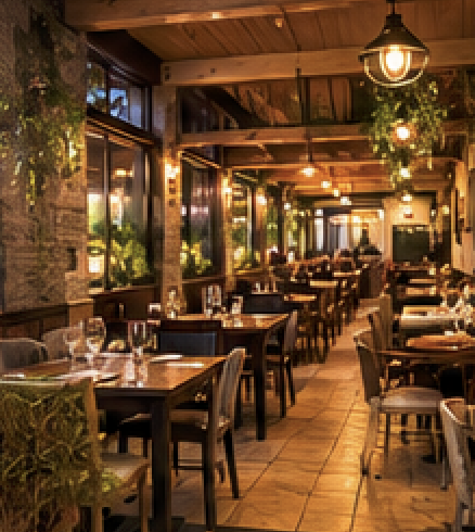 Le restaurant test