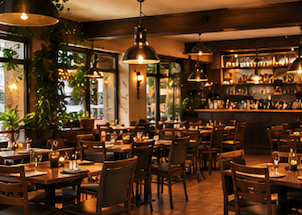 Le restaurant test