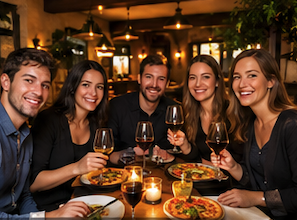 Le restaurant test