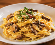 Tagliatelles aux champignons